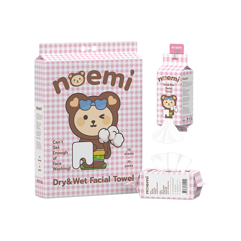70pcの洗顔タオル 70pcの洗顔タオル