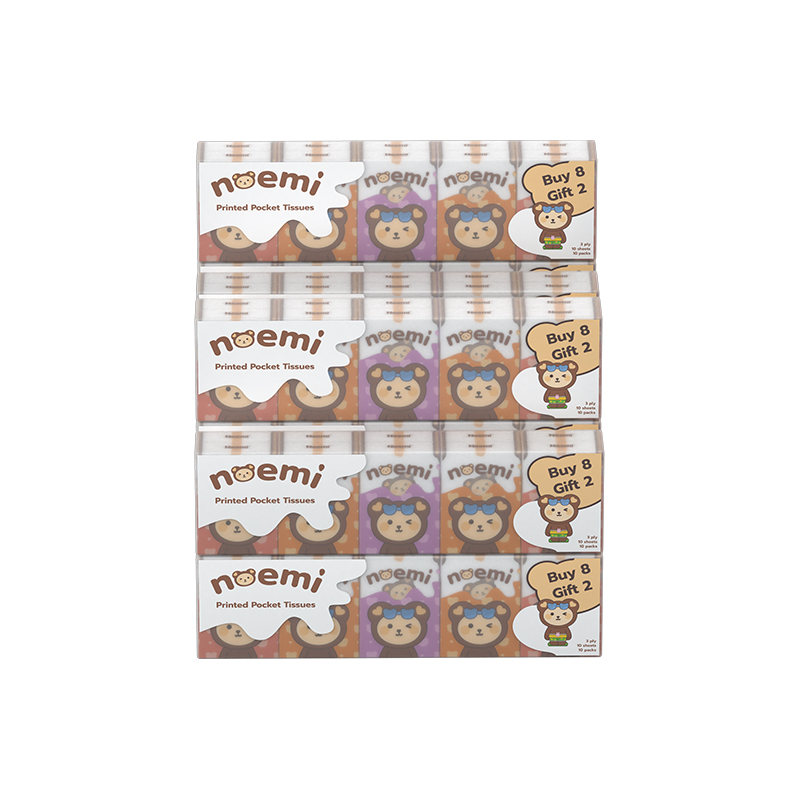 プリントハンカチペーパー プリントハンカチペーパー