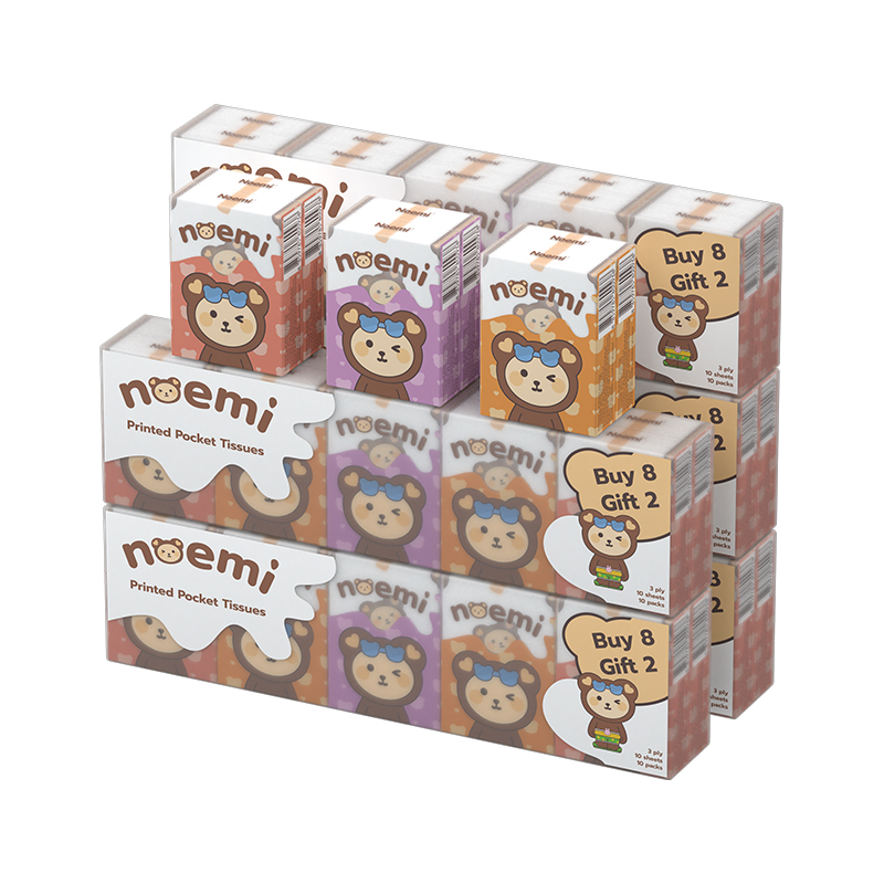 プリントハンカチペーパー プリントハンカチペーパー