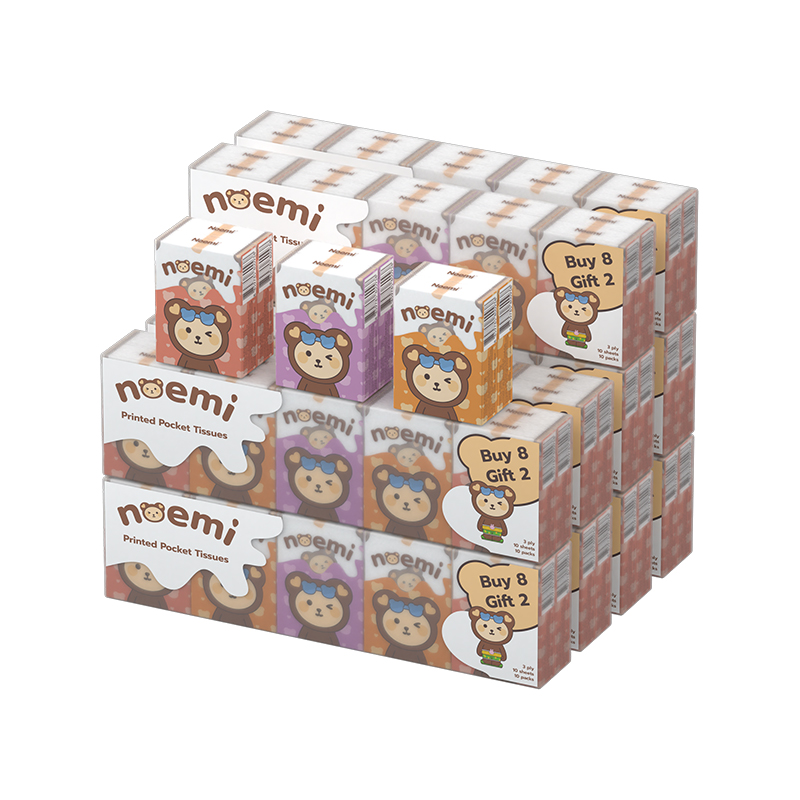 プリントハンカチペーパー プリントハンカチペーパー