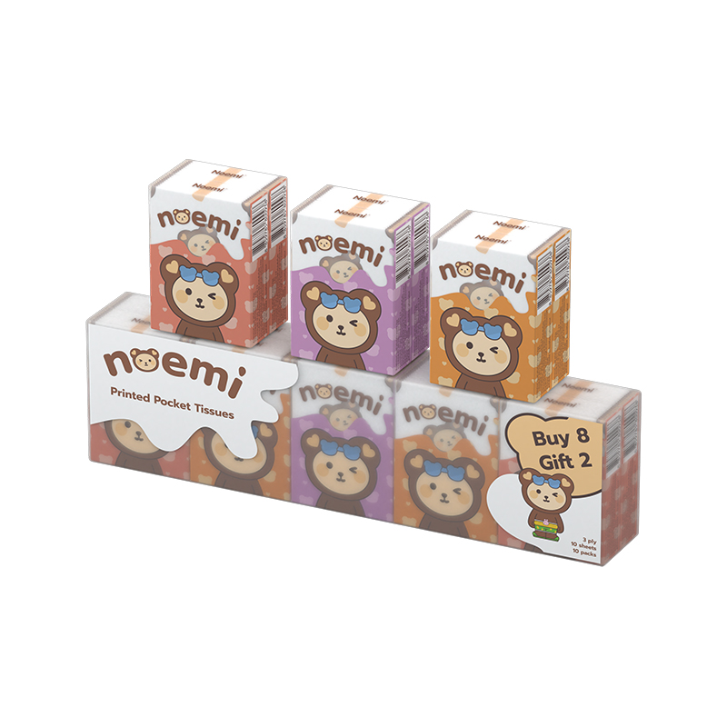 プリントハンカチペーパー