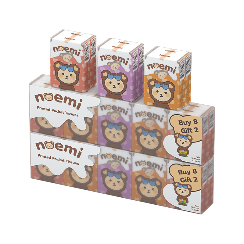 プリントハンカチペーパー プリントハンカチペーパー