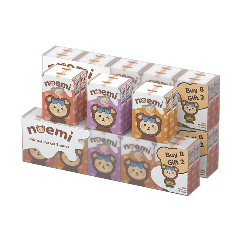 プリントハンカチペーパー プリントハンカチペーパー