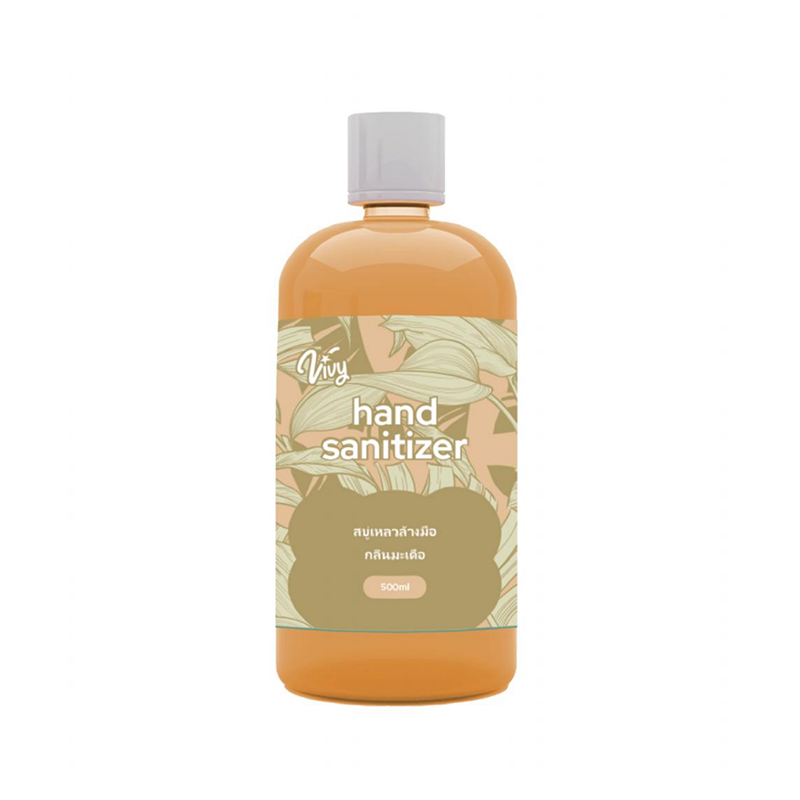 イチジクの香りの液体ハンドサニタイザー – 500ml