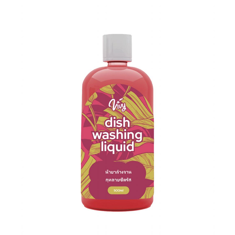 ローズ&ブラッドオレンジ 食器用洗剤 – 500ml